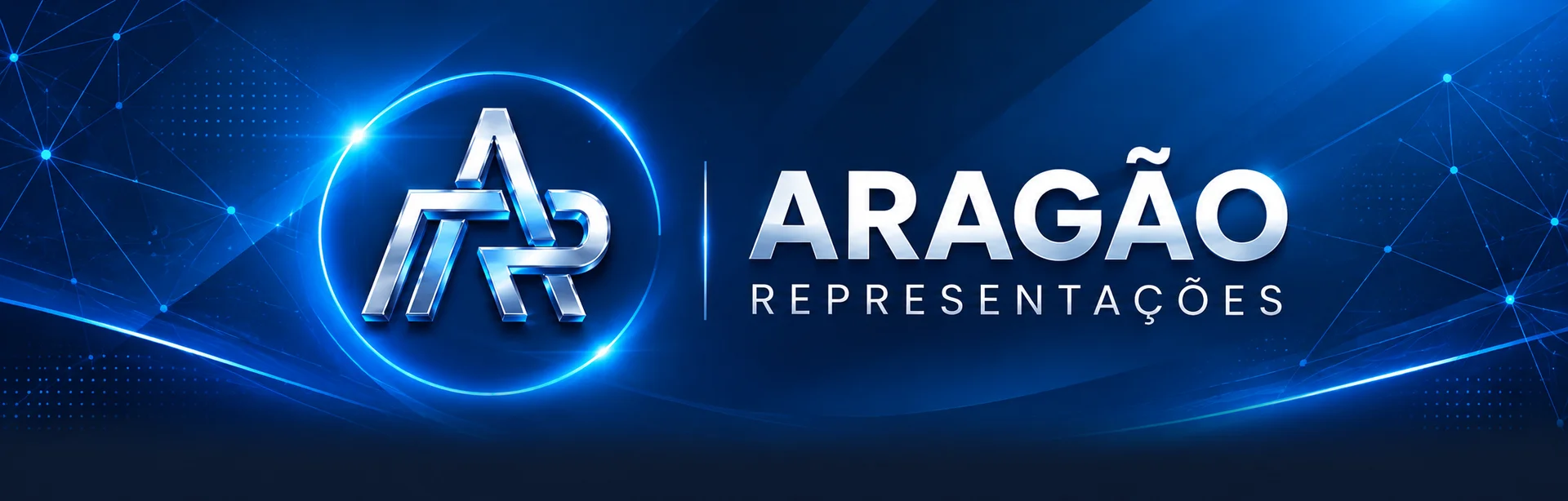ARAGÃO REPRESENTAÇÕES Banner Desktop
