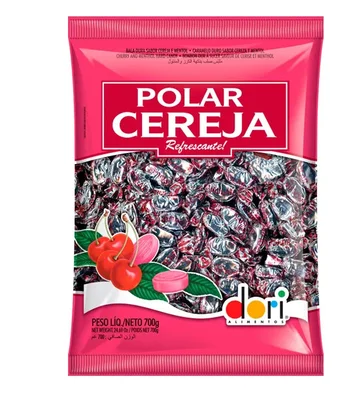 Bala Cereja 1/600g