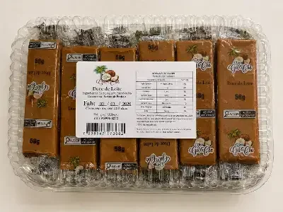 Doce de Leite Bd 1/30un/58g