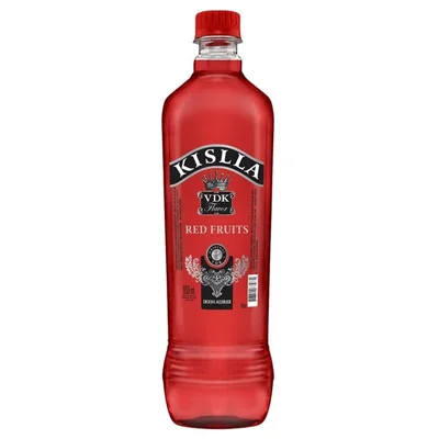 Vodka Kislla Red Fruits FD 6/900ml