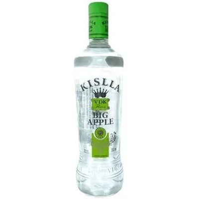 Vodka Kislla Big Apple FD 6/900ml