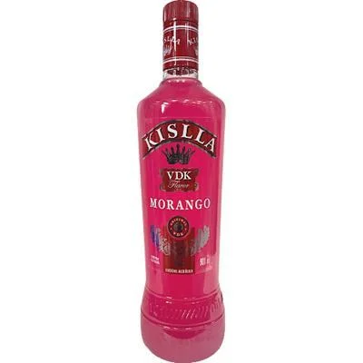 Vodka Kislla Morango FD 6/900ml
