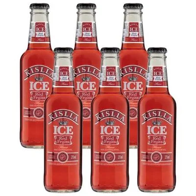 Ice Kislla Red Fruits FD 6/275ml