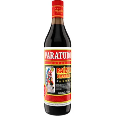 Raiz Amarga Paratudo CX 12/900ml