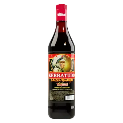 Coquetel Alcoolico Raiz Amarga CX 6/ 900ml