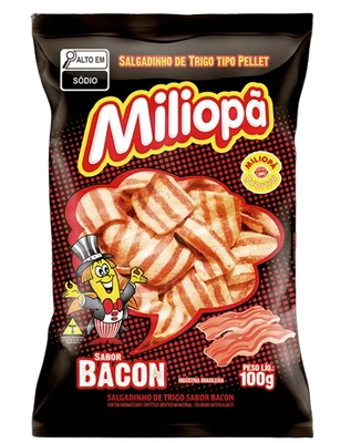 Salgadinho de Trigo Tipo Pellet CX 1/20un/100g