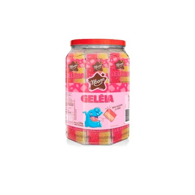 Doce Nbom Geleia Pote 1/30un/45g