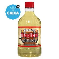 Cachaça Tropical Umburana FD 12/475ml