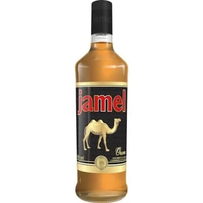 Cachaça Jamel Ouro CX 12/900ml
