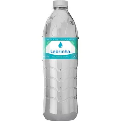 Água Mineral Lebrinha C/g FD 12/500ml