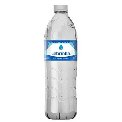Água Mineral Lebrinha S/g FD 12/497ml
