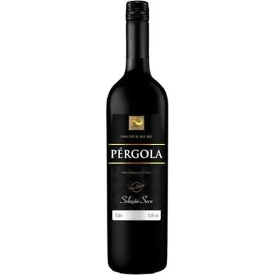 Vinho Pérgola Tinto Seco CX 12/750ml