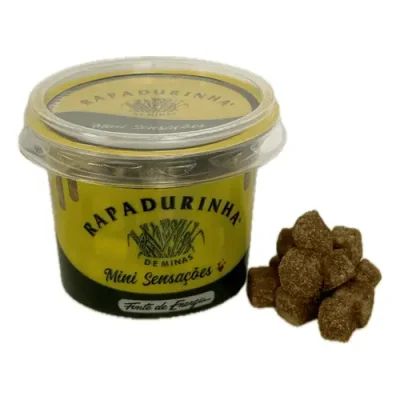 Rapadurinha Mini Sensacoes Pote 1/120g