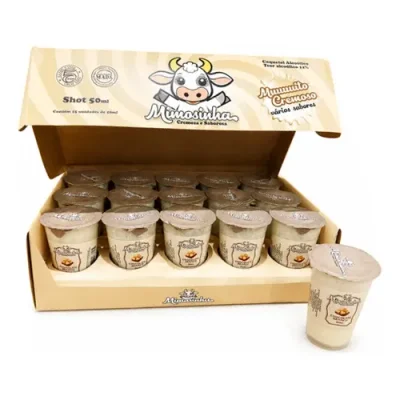 Cachaça Coquetel Chocolate Branco CX 1/15UN50ml