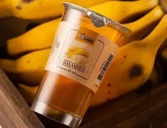 Cachaça Coquetel Banana CX 1/15un/50ml