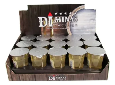 Cachaça Umburana CX 1/15un/50ml