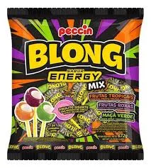 Pirulito Blong Sabor Energy Mixe Pc 1/24un/28gr