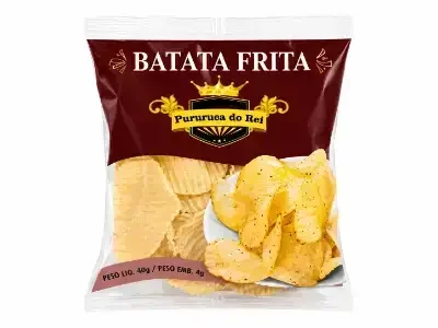 Batata Frita Rei1 /15un/40gr