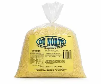 Farinha Amarela FD 1/24un/1kg