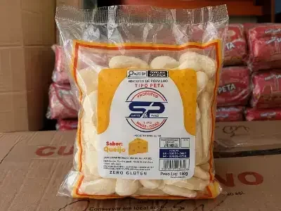 Biscoito Peta Queijo CX 26UN