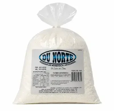 Farinha Du Norte Branca FD 1/24UN