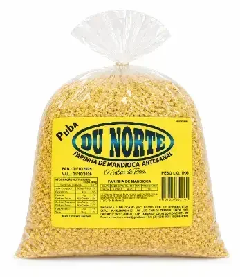 Farinha Du Norte Puba FD 1/24UN